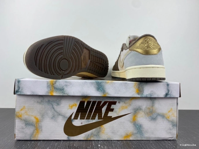 of OG Rabbit Air Retro Year the Jordan 1 DV1312-200 Low 0822